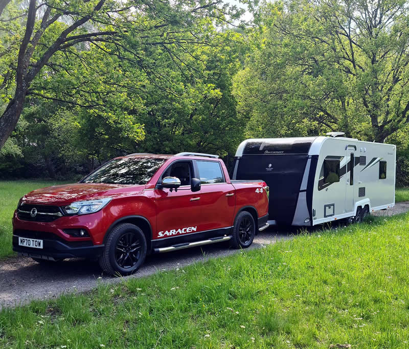 Caravan Towing Driving Lessons